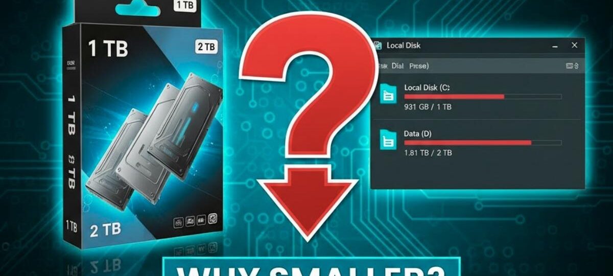 Why Are Computer Drives Smaller Than Advertised The Ultimate Guide