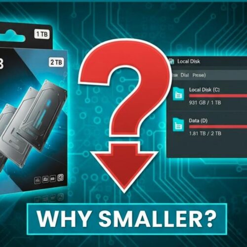 Why Are Computer Drives Smaller Than Advertised? The Ultimate Guide