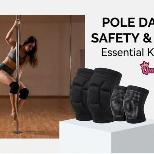Choosing Knee Pads for Pole Dancing: Queenwearofficial Online Store