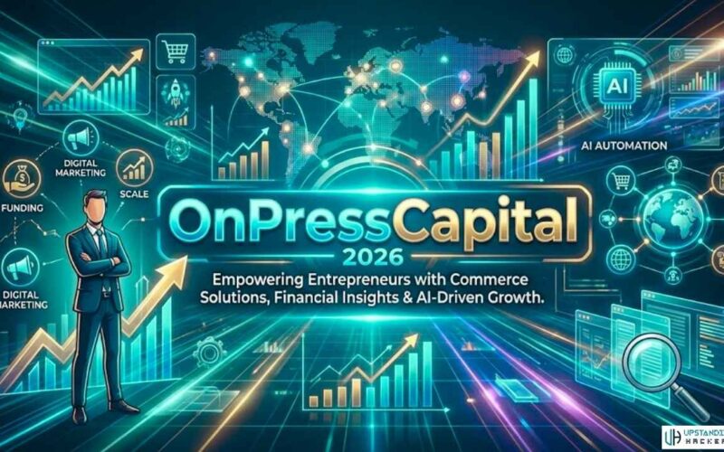 Commerce Advice OnPressCapital in 2026: Full Profile, Biography & Detailed Overview