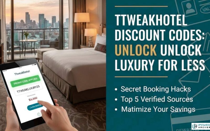Save More with Ttweakhotel Discount Codes | 2026
