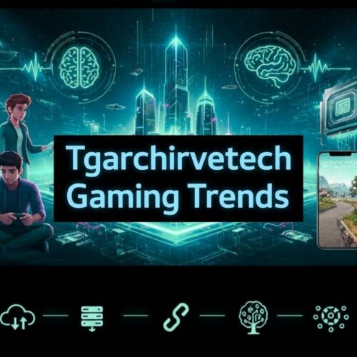 Tgarchirvetech Gaming Trends: An Ultimate Guide to Advanced Gaming Technology