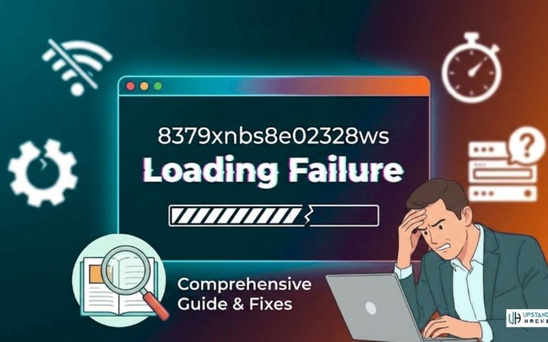 8379xnbs8e02328ws Loading Failure: An Ultimate Guide