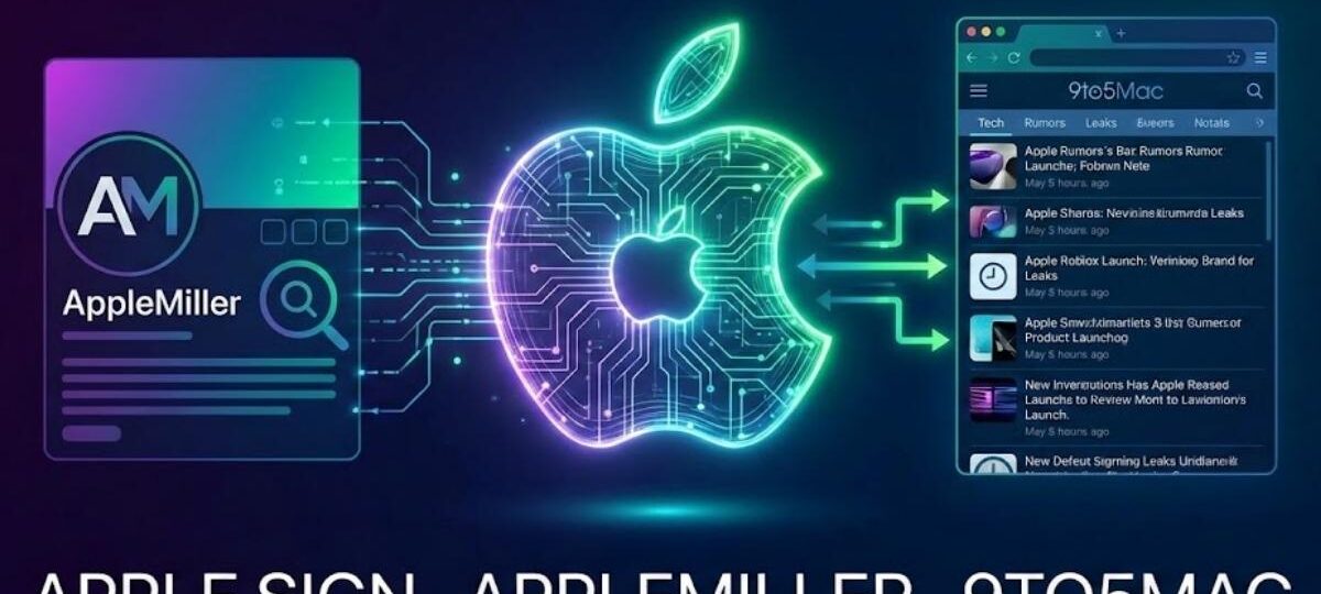 Apple Sign AppleMiller9to5mac