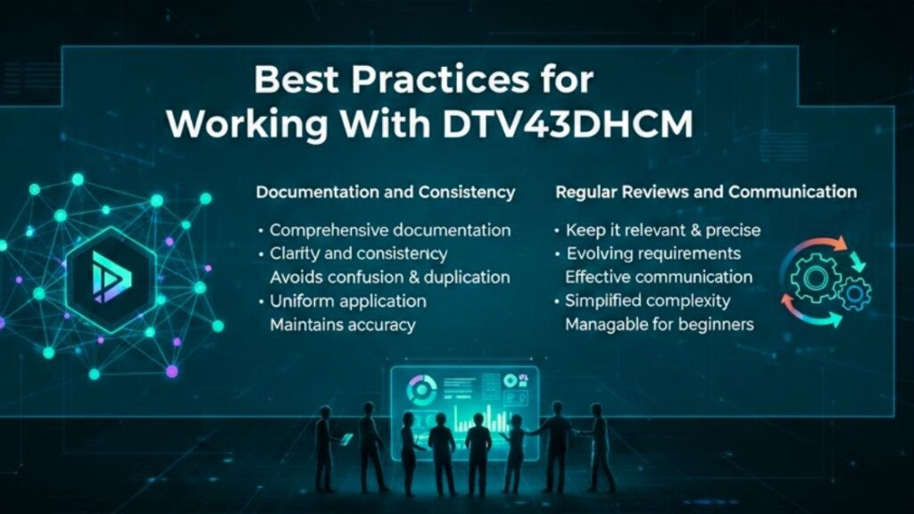 Best Practices for Working With DTV43DHCM