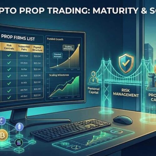Crypto Prop Trading Firms Explained: How to Use a Crypto Prop Firms List to Find the Best Opportunities in 2026