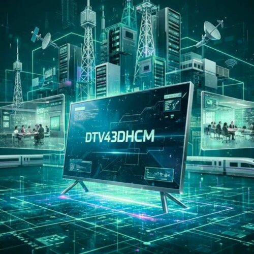 DTV43DHCM: A Guide to the New Digital Framework