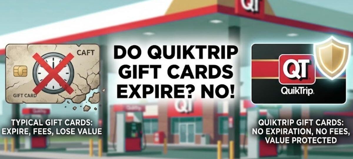 Do QuikTrip Gift Cards Expire