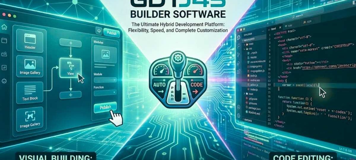 Edit Code GDTJ45 Builder Software