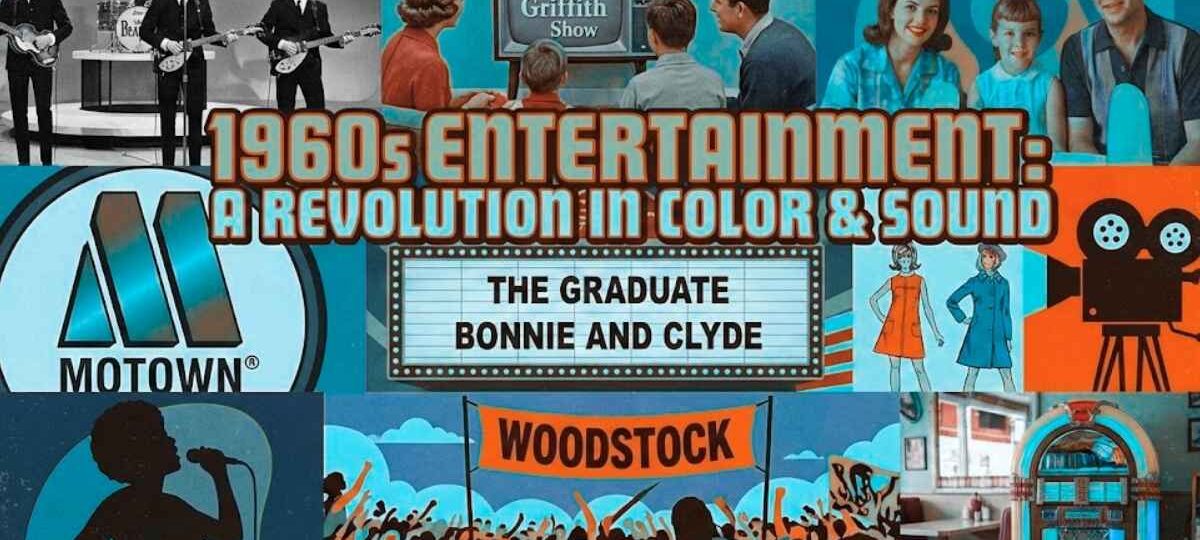 Entertainment in the 1960s