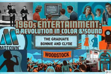 Exploring Entertainment in the 1960s: A Decade of Change