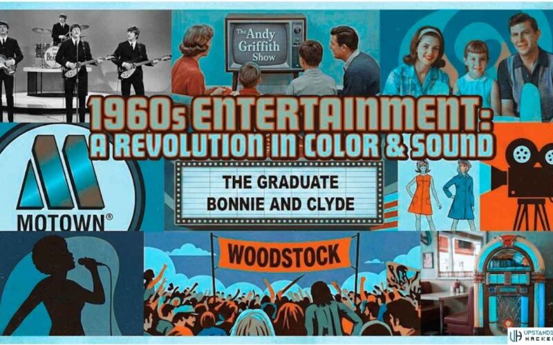 Exploring Entertainment in the 1960s: A Decade of Change