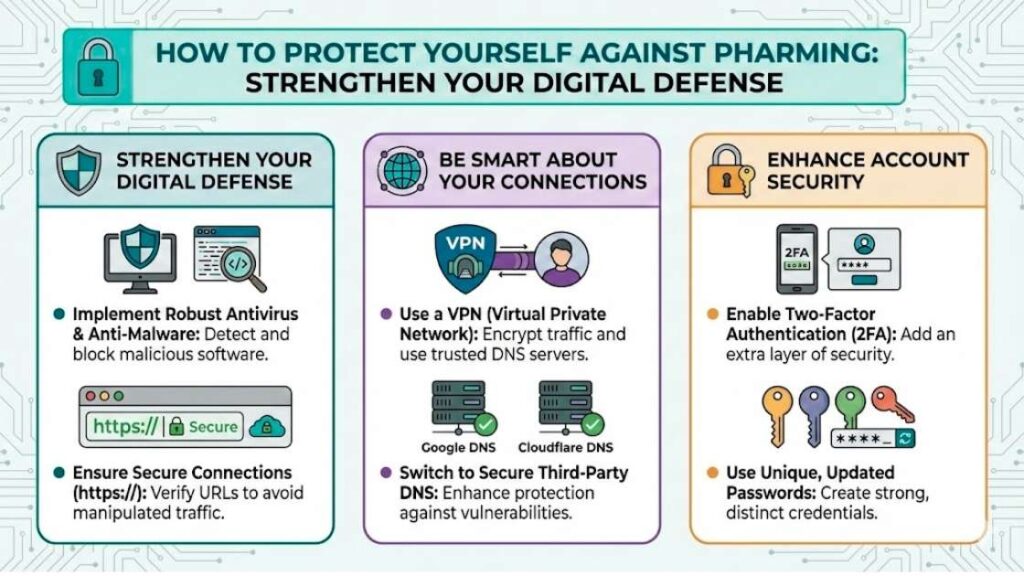 How to Protect Yourself Against Pharming