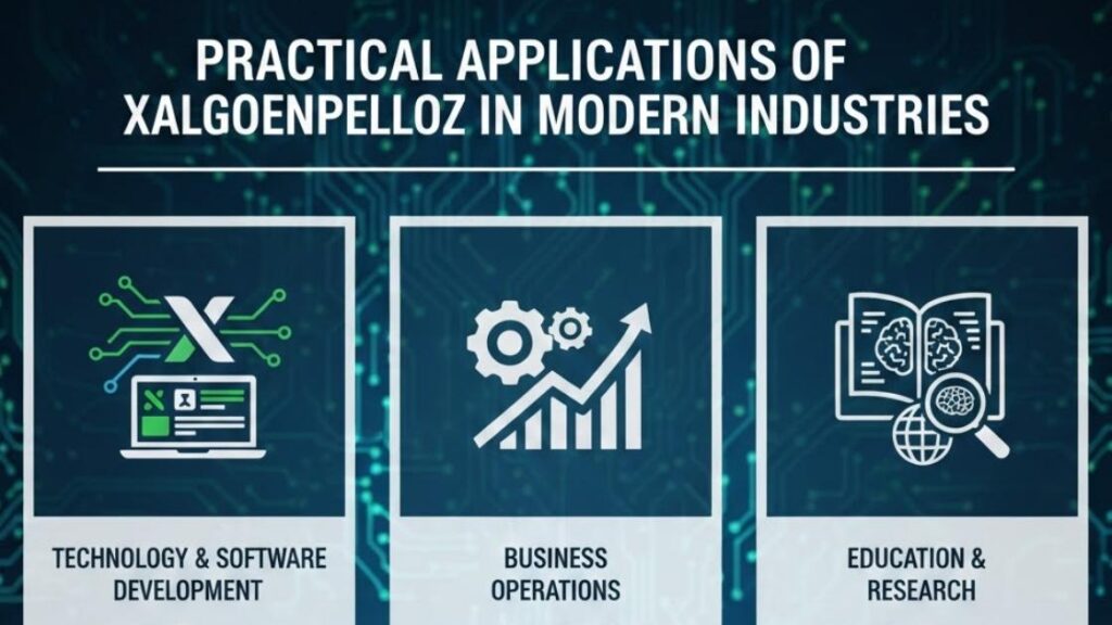 Practical Applications of Xalgoenpelloz in Modern Industries