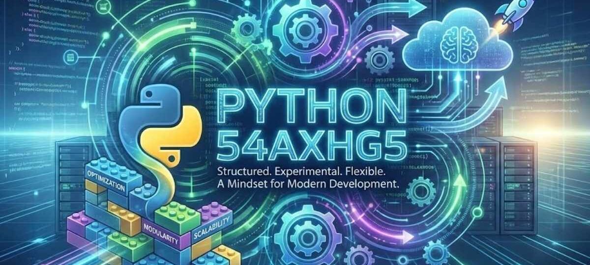 Python 54axhg5The Ultimate Guide for Developers and Learners