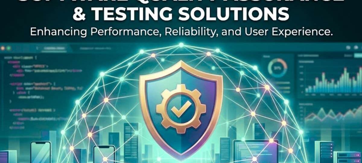 Software Quality Assurance and Testing Solutions The Backbone of Reliable Digital Products