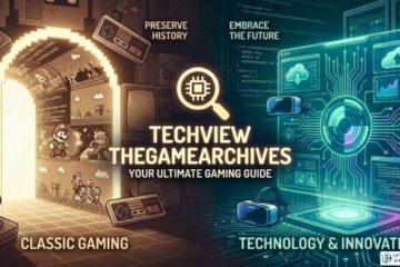 Techview TheGameArchives: Ultimate Gaming Guide