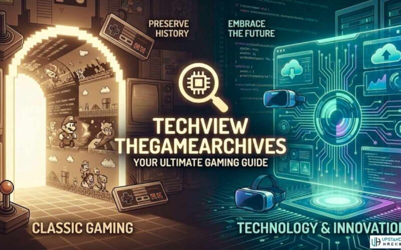 Techview TheGameArchives: Ultimate Gaming Guide