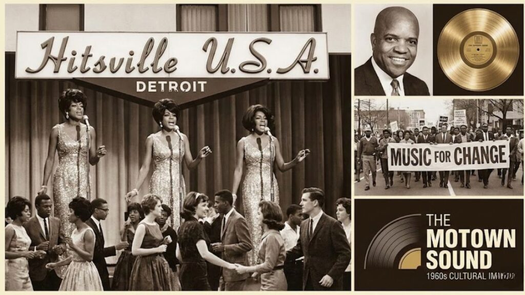 The Motown Sound and Its Impact on the 1960s