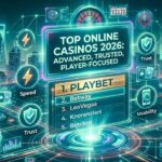 Top Online Casinos for 2026 Trusted Platforms, Modern Gameplay & Real Player Value