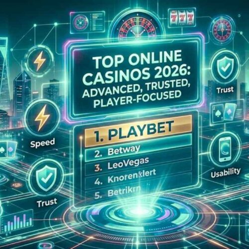 Top Online Casinos for 2026: Trusted Platforms, Modern Gameplay & Real Player Value