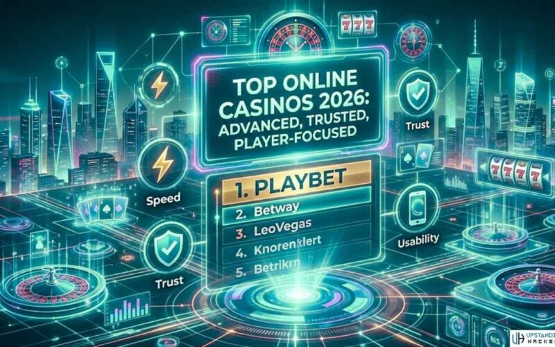 Top Online Casinos for 2026: Trusted Platforms, Modern Gameplay & Real Player Value