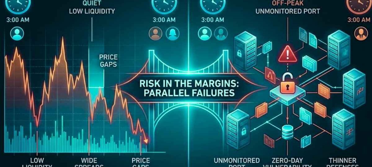 Trading During Low Liquidity What Security and Market Gaps Have in Common