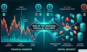 Trading During Low Liquidity What Security and Market Gaps Have in Common