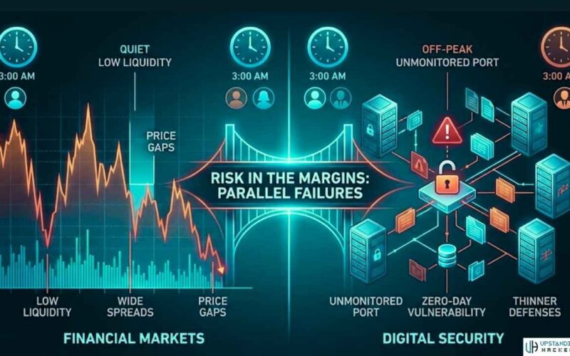 Trading During Low Liquidity: What Security and Market Gaps Have in Common