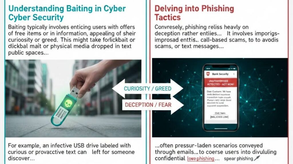 What Is the Difference Between Baiting and Phishing?
