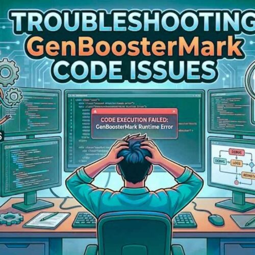 Why Can’t I Run My GenBoosterMark Code? Fixes