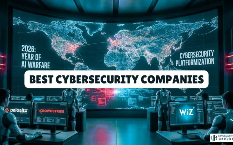 17 Best Cybersecurity Companies in 2026: Top Ultimate Market Leaders