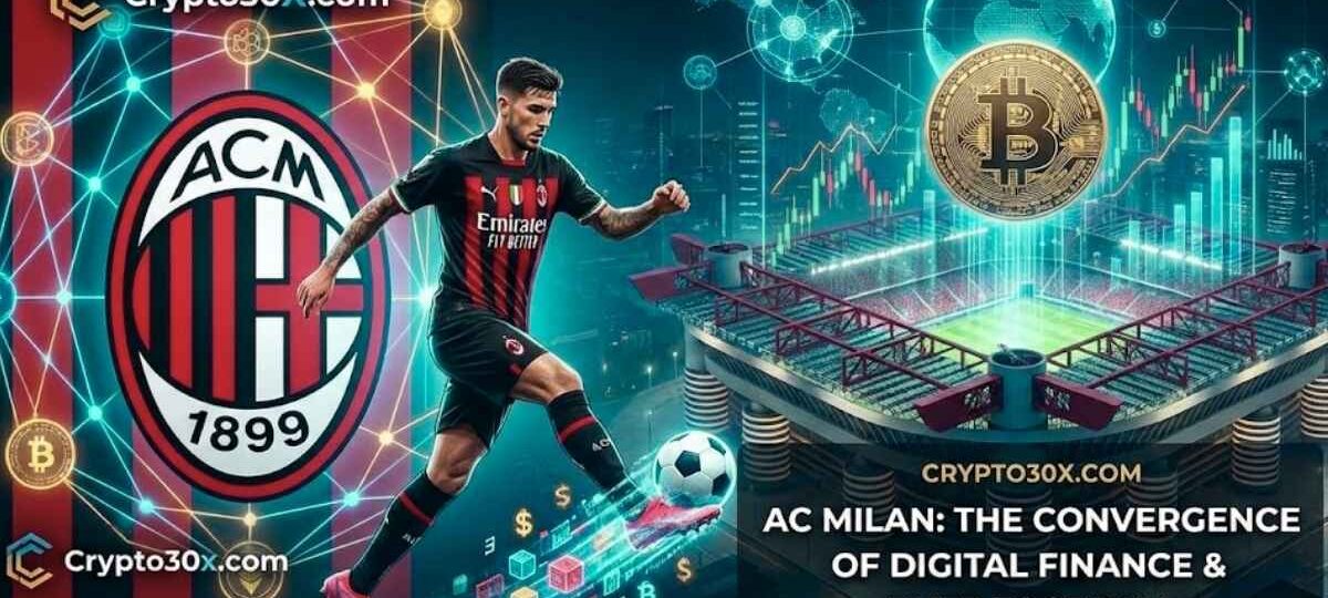 Crypto30x.com AC Milan Strategic Partnership Analysis & Market Impact
