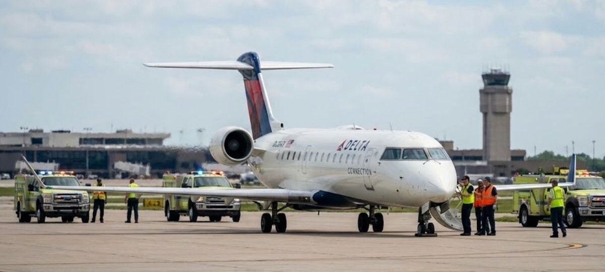 Delta Connection DL3543 Emergency Landing Full Technical and Safety Analysis