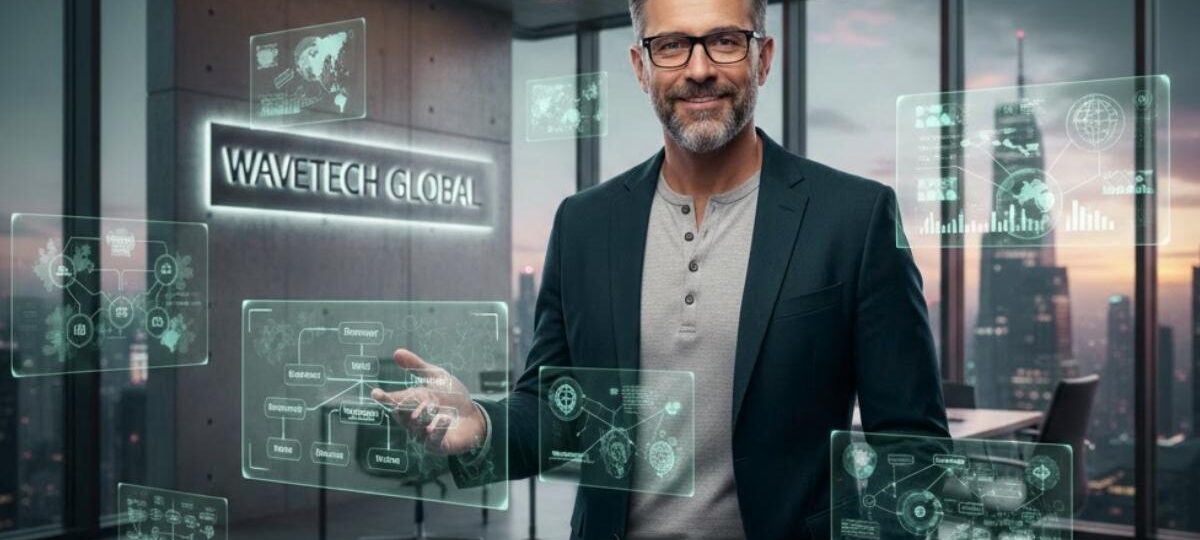 Stewart from WaveTechGlobal Innovator and Leader