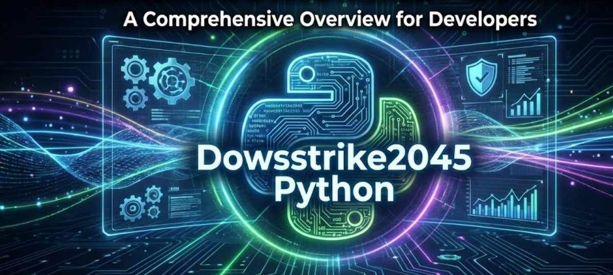 Dowsstrike2045 Python An Ultimate Overview