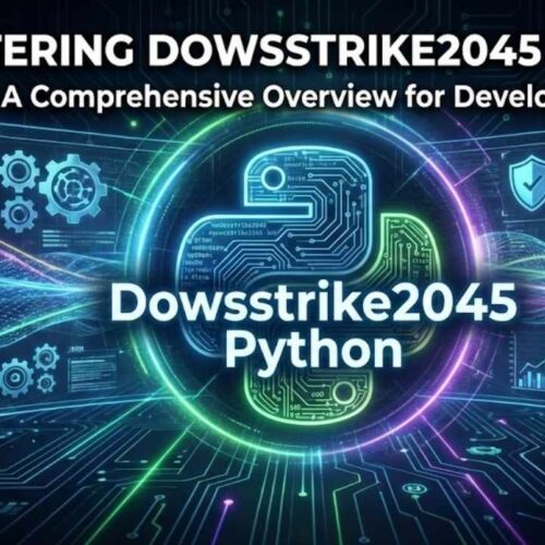 Dowsstrike2045 Python: An Ultimate Overview
