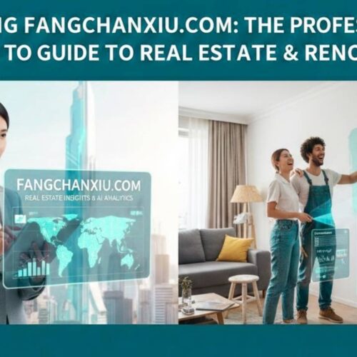 Fangchanxiu. com Guide: Real Estate & Reno Insights