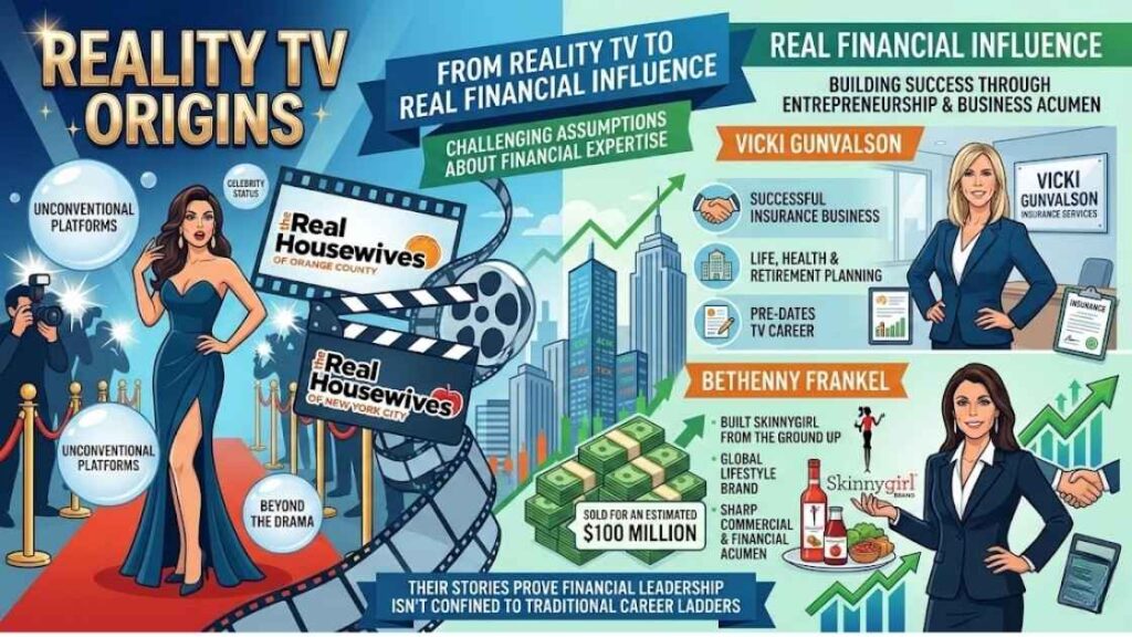From reality TV to real financial influence