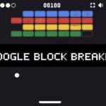 Google Block Breaker