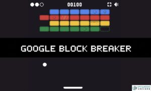 Google Block Breaker