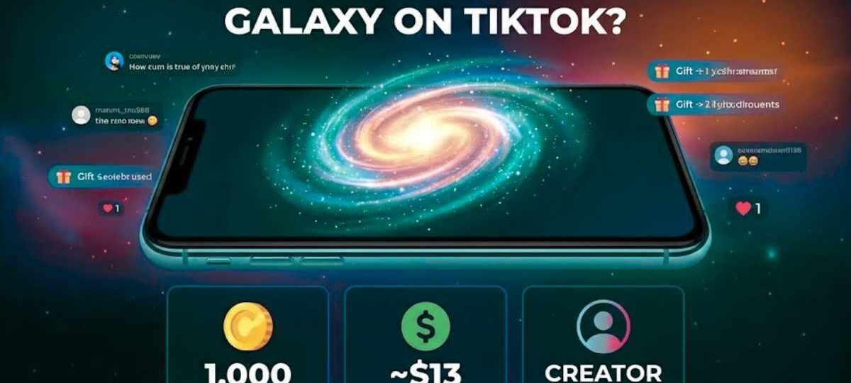 How Much Is a Galaxy on TikTok