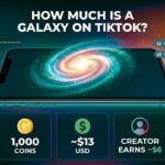 How Much Is a Galaxy on TikTok