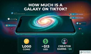 How Much Is a Galaxy on TikTok