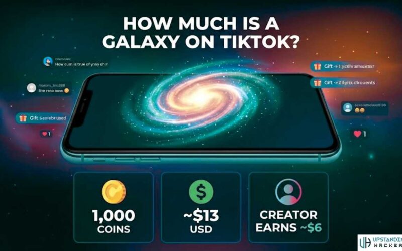 How Much Is a Galaxy on TikTok? Full Cost Guide