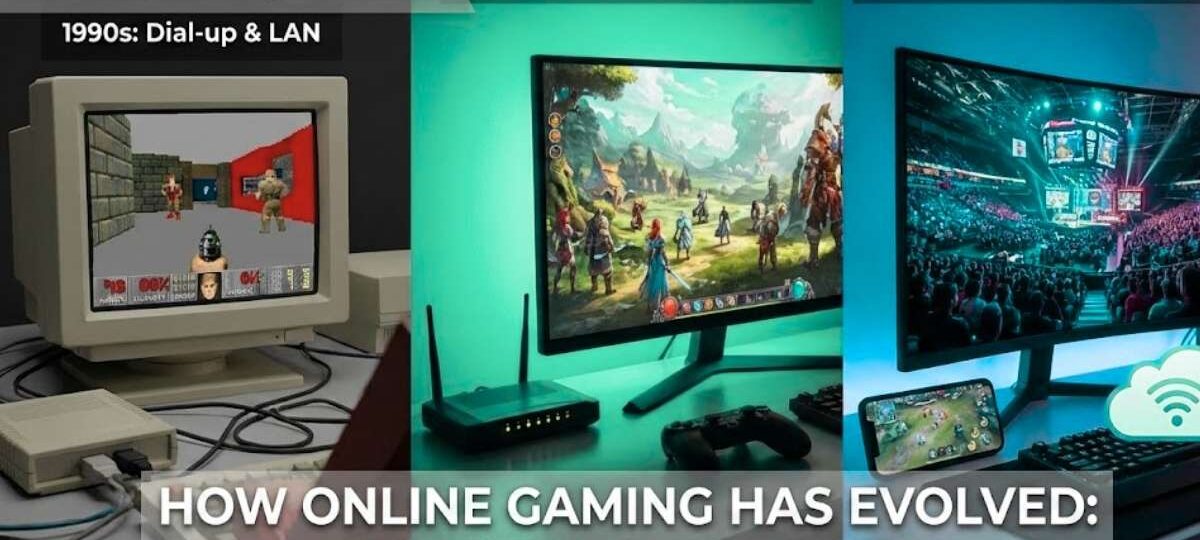 How Online Gaming Has Evolved TheHakeGamer Guide