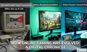 How Online Gaming Has Evolved TheHakeGamer Guide