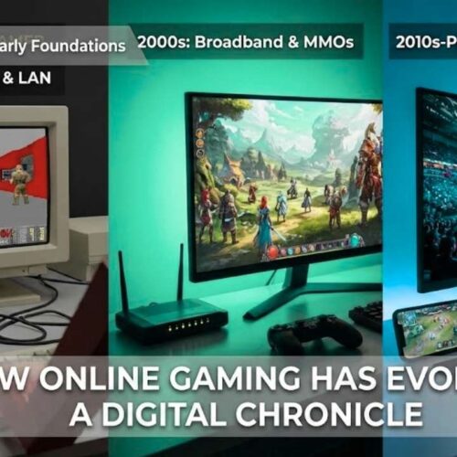 How Online Gaming Has Evolved TheHakeGamer Guide