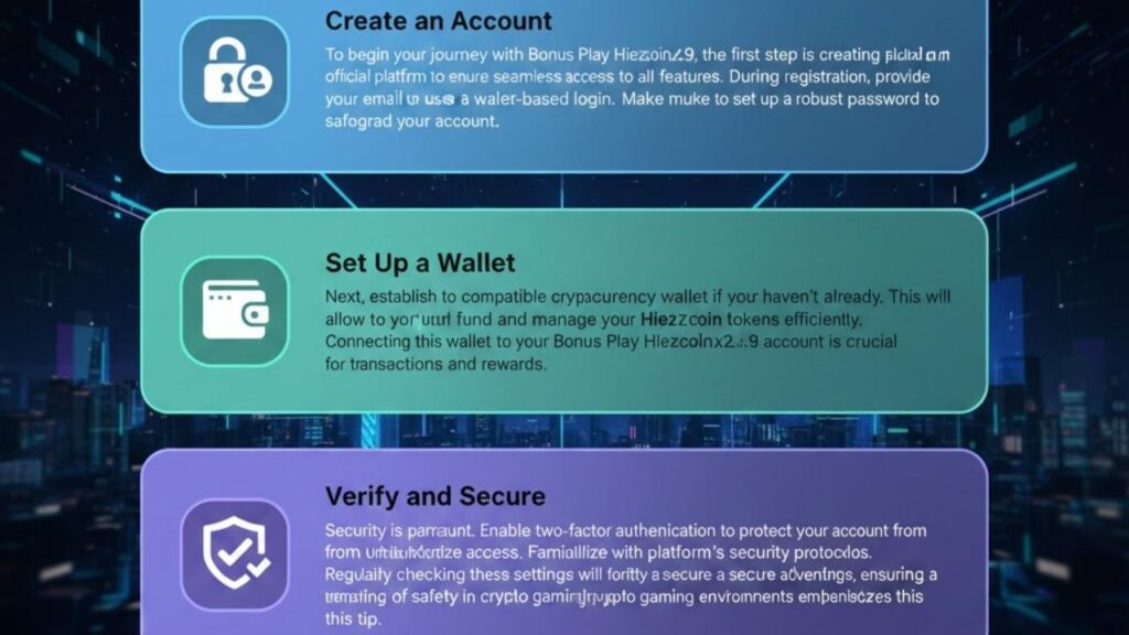 How to Start Using Bonus Play Hiezcoinx2.x9