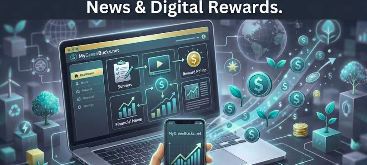 Latest News from MyGreenBucks.net